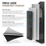 ThermoLab Portable Infrared Home Sauna Tent