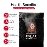 Polar Recovery 6FT Portable Steam Sauna Pod