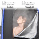 Runitude Portable Infrared Sauna Tent with Chair