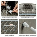 Portable Steam Sauna Tent with Foot Massager