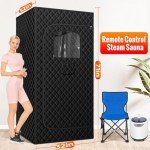 Portable Home Sauna Tent with Steam Generator