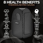 ThermoLab Portable Infrared Home Sauna Tent