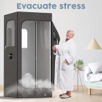 Adamson Full-Size Indoor Portable Steam Sauna