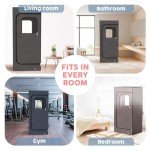 Adamson Full-Size Indoor Portable Steam Sauna