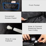 Portable Sauna Tent with Adjustable Temperature & Timer