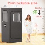 Adamson Full-Size Indoor Portable Steam Sauna