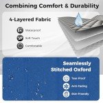 Portable Home Sauna Tent with 3L Steamer