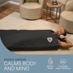 LifePro Infrared Sauna Blanket for Home Relaxation
