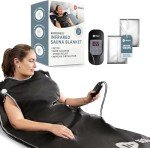 Portable Infrared Sauna Blanket for Detox and Relaxation