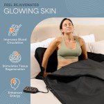 LifePro Infrared Sauna Blanket for Home Relaxation