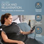 Portable Infrared Sauna Blanket for Detox and Relaxation