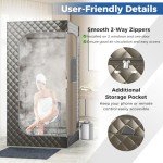 Portable Home Sauna Tent with 3L Steamer