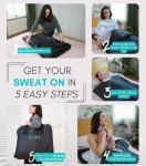 Premium Portable Infrared Sauna Blanket with Towel