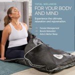 Portable Infrared Sauna Blanket for Detox and Relaxation