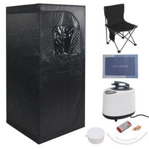 Bluetooth Portable Steam Sauna Tent for Detox