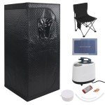 Bluetooth Portable Steam Sauna Tent for Detox