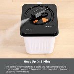 Portable Steam Sauna with Bluetooth Control & Chair