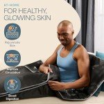 Portable Infrared Sauna Blanket for Detox and Relaxation