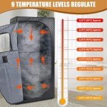 Bluetooth Portable Steam Sauna Tent for Detox