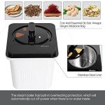 Portable Steam Sauna with Bluetooth Control & Chair