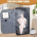 Bluetooth Portable Steam Sauna Tent for Detox