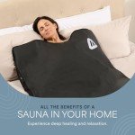 LifePro Infrared Sauna Blanket for Home Relaxation