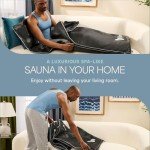 Portable Infrared Sauna Blanket for Detox and Relaxation