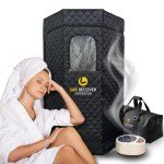 Portable Infrared Sauna Tent for 1-2 People