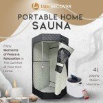 Portable Infrared Sauna Tent for 1-2 People