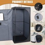 Bluetooth Portable Steam Sauna Tent for Detox