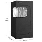 Portable Steam Sauna with Bluetooth Control & Chair