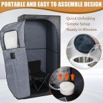 Bluetooth Portable Steam Sauna Tent for Detox