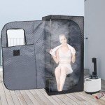Bluetooth Portable Steam Sauna Tent for Detox