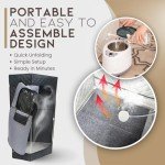 Portable Infrared Sauna Tent for 1-2 People