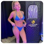Portable Infrared Sauna Tent for 1-2 People