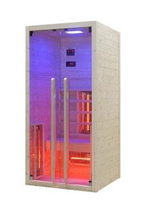Dharani S1 Indoor Infrared Sauna for One