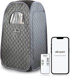 WillowyBe Portable Steam Sauna with Bluetooth Control
