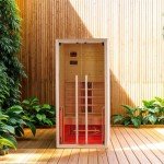 Dharani S1 Indoor Infrared Sauna for One