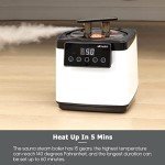 WillowyBe Portable Steam Sauna with Bluetooth Control