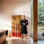 Dharani S1 Indoor Infrared Sauna for One
