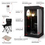 Portable Infrared Sauna Tent with Heating Plates