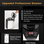 Portable Steam Sauna Tent with Foot Massage and Chair