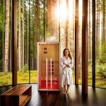 Dharani S1 Indoor Infrared Sauna for One