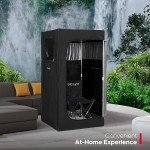 Portable Infrared Sauna Tent with Heating Plates