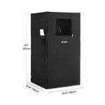 Portable Infrared Sauna Tent with Heating Plates