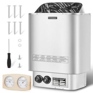 Mxmoonant 6KW Electric Sauna Heater for Home & Spa