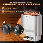 Mxmoonant 6KW Electric Sauna Heater for Home & Spa