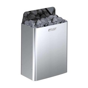Harvia 4.5 kW Indoor Sauna Heater - Black Steel