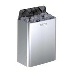 Harvia 4.5 kW Indoor Sauna Heater - Black Steel