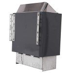 Anjur Electric Sauna Heater with Timer 220V